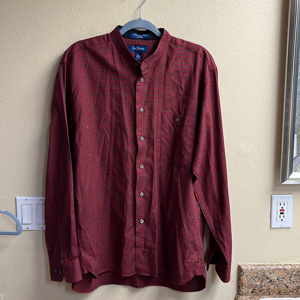 Paul Fredrick cotton casual men’s shirt